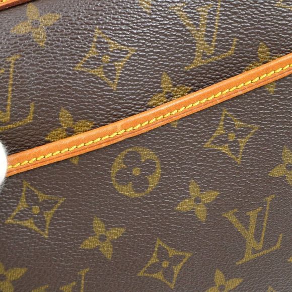 💖✨BEAUTIFUL✨💖 LV DEAUVILLE BOWLING HANDBAG PURSE MONOGRAM - Picture 9 of 16